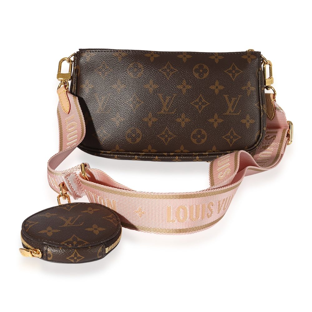 Rose Clair Monogram Multi Pochette - image 3